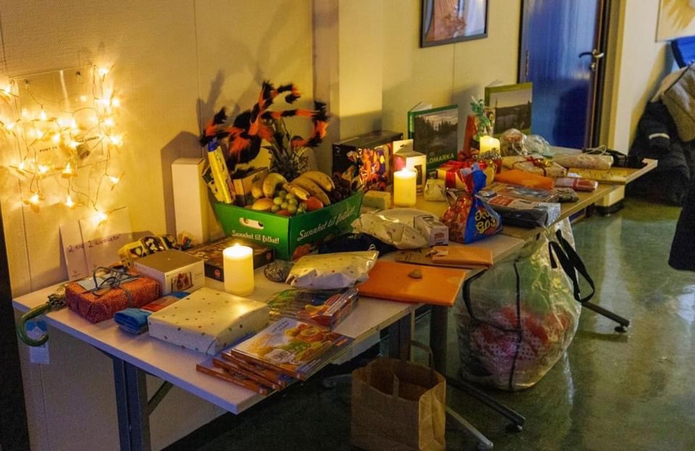 Foto: Haukåsen skole FAU Gavebord loddtrekning