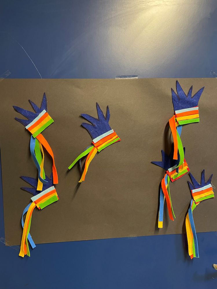 Foto: Haukåsen skole Bilde av samisk lue