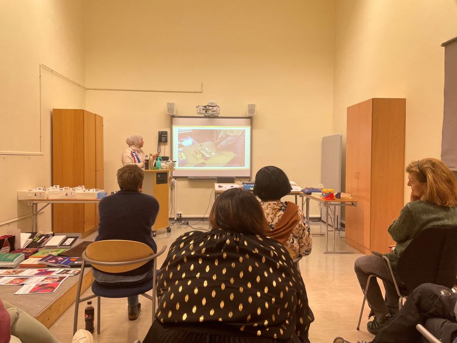 Hvordan jobbe med blinde og døvblinde elever med tilleggsvansker