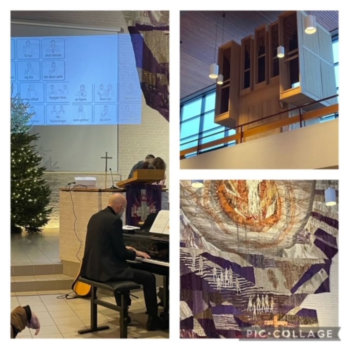 Haugerud kirke - julegudstjeneste